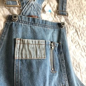 🚫SOLD🚫 POL Denim Overalls